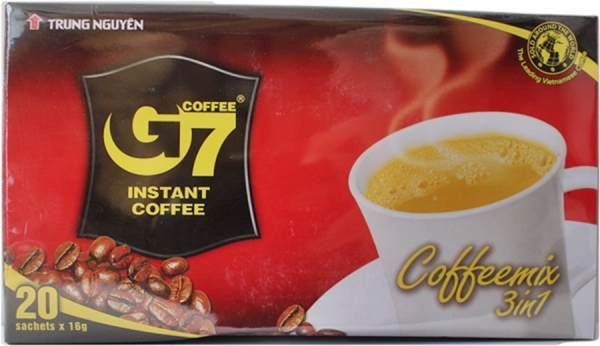 Instant Kaffee Mix 3 In 1 Von Trung Nguyen Vietnam